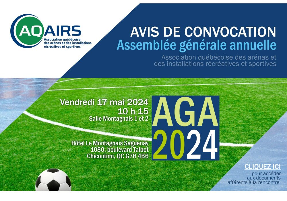 Convocation AGA AQAIRS 2024